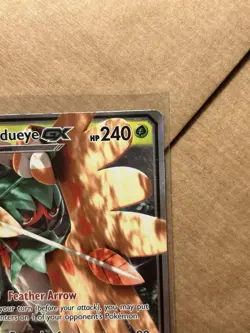 Decidueye GX 12/149 Sun & Moon Ultra Rare Pokemon Card - Image 5
