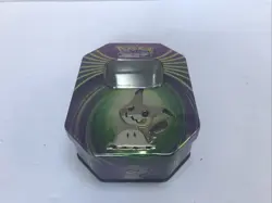 Pokemon TCG 2021 Mimikyu Knockout Tin (Empty) NO CARDS - Image 1