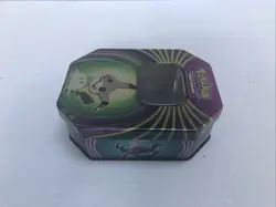 Pokemon TCG 2021 Mimikyu Knockout Tin (Empty) NO CARDS - Image 2