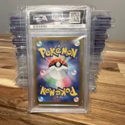 Pokemon 2025 SV9 JP N's Zorua #108 Art Rare PSA 10 Graded Holo Card - Image 2