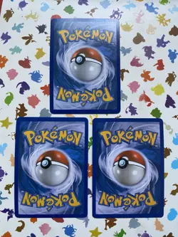 Pokemon TCG 3 Card Lot 🍀Read description 🍀 - Image 2
