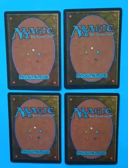 Magic the Gathering MTG Ice Age WHALEBONE GLIDER X 4 LP/EX U Vintage 1995! - Image 3