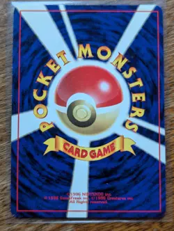 Ditto No.132 Pokemon Holo Rare Fossil Japanese Card Original 1997 TCG - Image 5