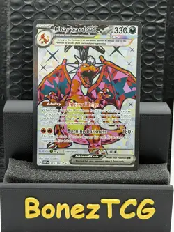 Charizard ex 215/197 SV03: Obsidian Flames Ultra Rare Pokemon Card - Image 1