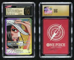 2024 One Piece Card Game: Emperors in the New World Japanese Nico Robin CGC 10 - Image 3