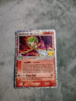 Pokemon Celebrations Gardevoir ex 93/101 25th Classic Collection Card NM - Image 1