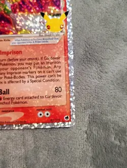 Pokemon Celebrations Gardevoir ex 93/101 25th Classic Collection Card NM - Image 3