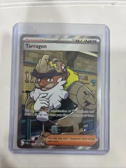 Tarragon Full Art Trainer - 116/088 -Perfect Order- NM- Pokemon Card TCG - Image 1