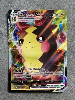 Morpeko VMAX 038/072 Shining Fates - Pokemon Card - NM - Image 1
