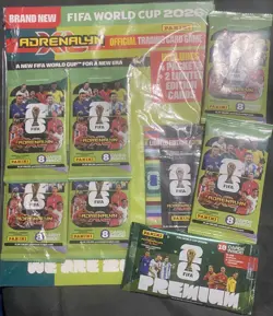 Panini World Cup 2026 Adrenalyn XL Trading Card Game Multipack + Premium Extra - Image 1