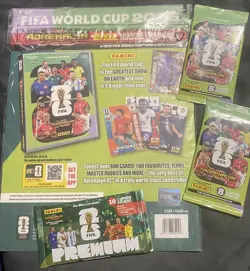 Panini World Cup 2026 Adrenalyn XL Trading Card Game Multipack + Premium Extra - Image 2