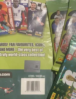 Panini World Cup 2026 Adrenalyn XL Trading Card Game Multipack + Premium Extra - Image 3