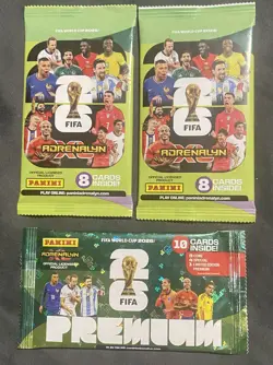 Panini World Cup 2026 Adrenalyn XL Trading Card Game Multipack + Premium Extra - Image 4