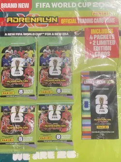 Panini World Cup 2026 Adrenalyn XL Trading Card Game Multipack + Premium Extra - Image 5