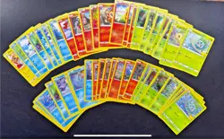2021 Pokemon McDonald's 25th Anniversary 50 Cards FULL Set Holos & Regular NM - Image 1