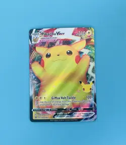 Pokemon Pikacchu VMAX SWSH062 Black Star Promo Card 25th Anniversary 🔥🔥🔥 - Image 1