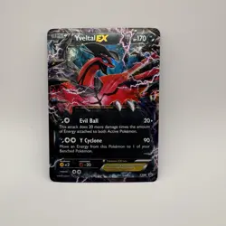 Yveltal XY08 - Black Star Promo – Ultra Rare Holo – MP Pokemon Card TCG - Image 1