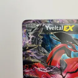 Yveltal XY08 - Black Star Promo – Ultra Rare Holo – MP Pokemon Card TCG - Image 3