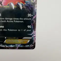Yveltal XY08 - Black Star Promo – Ultra Rare Holo – MP Pokemon Card TCG - Image 5
