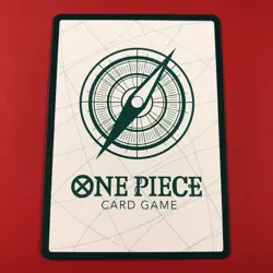 Bandai | One Piece CCG (OP01 Don! Card NM) Romance Dawn Monkey D Luffy RARE EN - Image 2