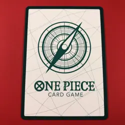 Bandai | One Piece CCG (OP01 Don! Card NM) Romance Dawn Monkey D Luffy RARE EN - Image 2