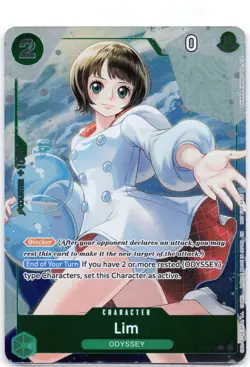 Lim (Event Pack Vol. 6) P-079 One Piece Promotion Cards - Image 1