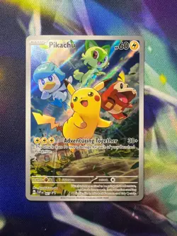 Pikachu 027 Sv: Scarlet & Violet Promo Cards Holo - Image 1