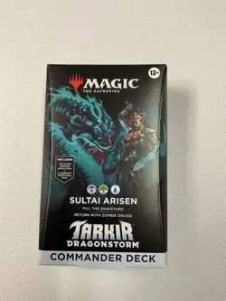 MTG Tarkir Dragonstorm Sultai Arisen Commander Deck New Sealed - Image 1