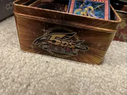 10 Original Yugioh Tins, 150+ Loose Cards, Original Game Mats, And Rule Books - Image 2