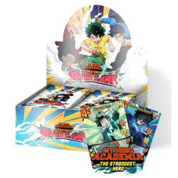 Heroes Clash My Hero Academia TCG Collectible Cards, NIB 9781589935600 - Image 1