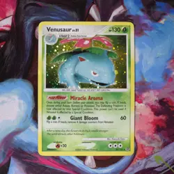 Venusaur 20/132 Secret Wonders Holo Bleed Error Full Card LP - Image 1