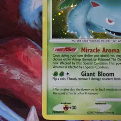 Venusaur 20/132 Secret Wonders Holo Bleed Error Full Card LP - Image 5