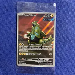 Iron Thorns 098 Sv: Scarlet & Violet SEALED Promo Card Holo - Image 1