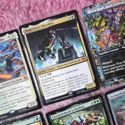 10 Card Lot TMNT MTG - Foil Mythic & Rares - Pack Fresh and Near Mint - Image 4