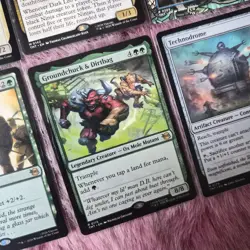 10 Card Lot TMNT MTG - Foil Mythic & Rares - Pack Fresh and Near Mint - Image 5