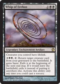 MTG NM English Whip of Erebos NM, English MTG Theros - Image 1