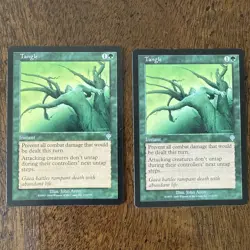 Tangle Invasion Regular Magic, The Gathering MTG M/HP - Image 1