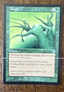 Tangle Invasion Regular Magic, The Gathering MTG M/HP - Image 2