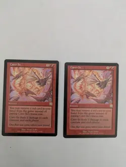 2 Cave-In Mercadian Masques MTG NM Free shipping with tracking - Image 1