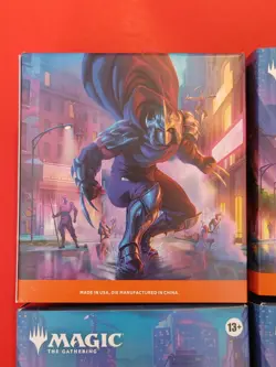 MTG Pre-Release Pack Teenage Mutant Ninja Turtles Magic the Gathering Event kit. - Image 3