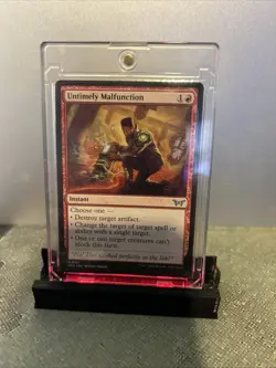 MTG Untimely Malfunction - Duskmourn: House of Horror (DSK) #161 MTG - Image 5