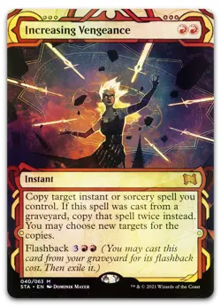 Increasing Vengeance #40 (Foil) (NM) Strixhaven STA Magic MTG - Image 1
