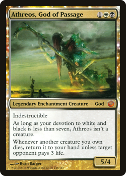Athreos, God of Passage #146 (MP) Journey Into Nyx JOU Magic MTG - Image 1