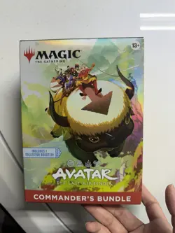 Magic: The Gathering Avatar: The Last Airbender Commander's Bundle - Image 1