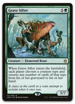 Grave Sifter #112 (NM) Commander Anthology CMA Magic MTG - Image 1