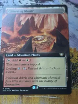 Glittering Massif Mtg Borderless Mtg - Image 1