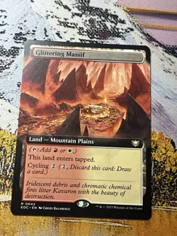 Glittering Massif Mtg Borderless Mtg - Image 4