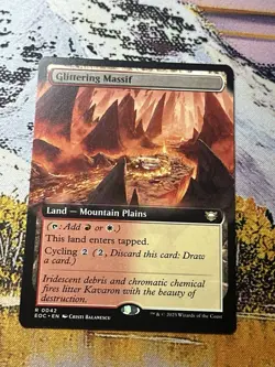 Glittering Massif Mtg Borderless Mtg - Image 5