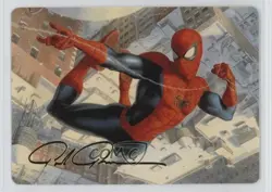 Spider-Man Peter Parker Gold Foil Signature Magic: Marvel's SPM Art Series #53 - Image 1