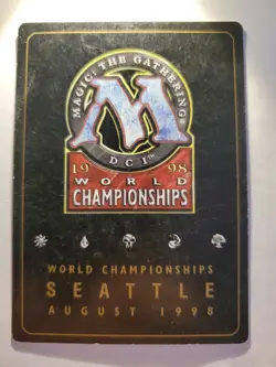 Abeyance SB Brian Hacker World Championships 1998 Played MTG Magic DNA GAMES - Image 2